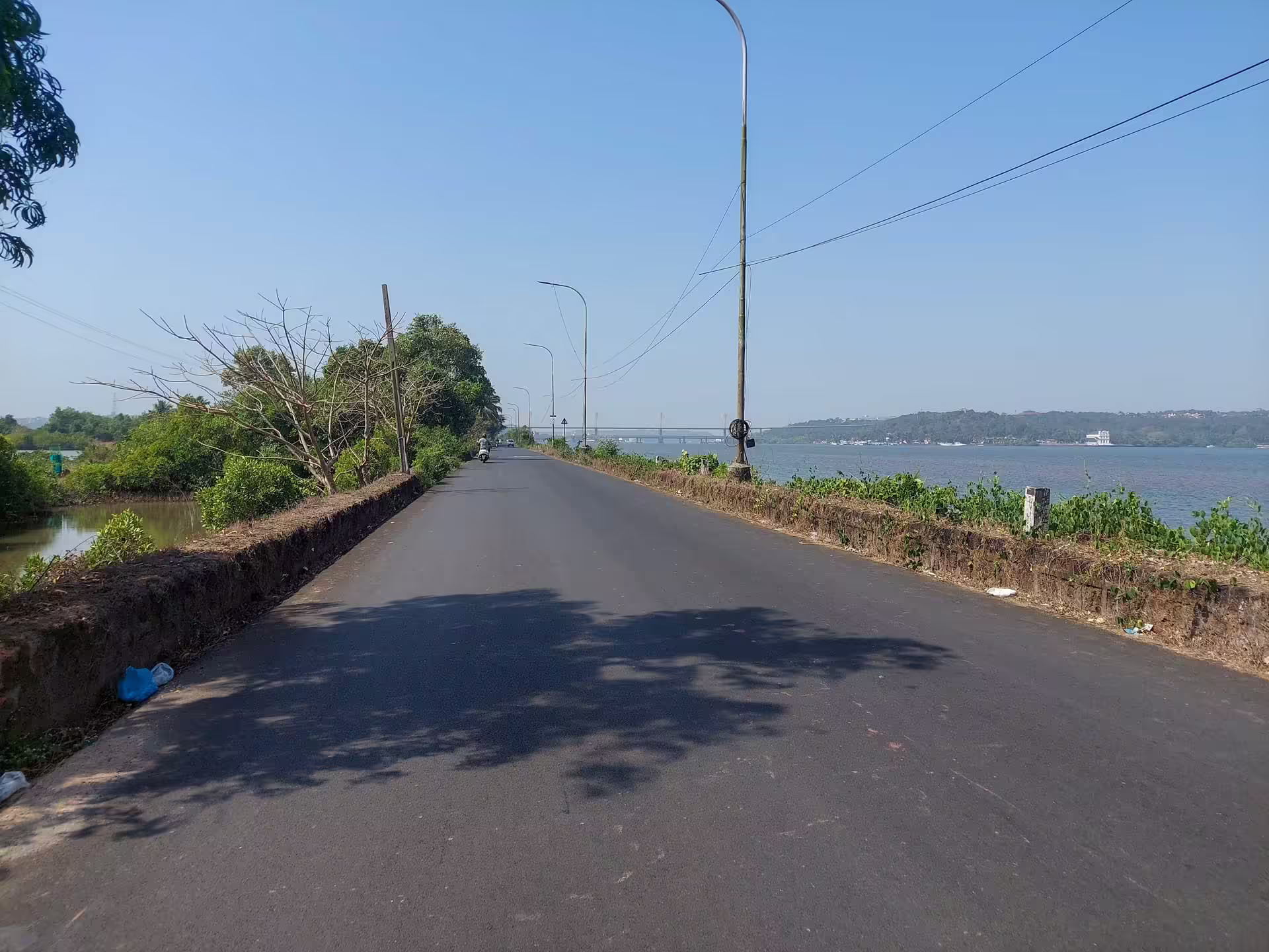 Ponte de Linhares Causeway