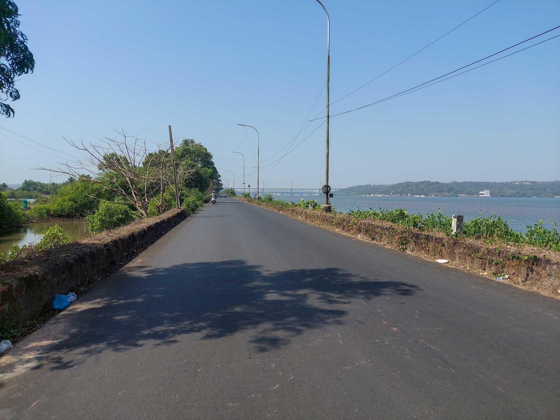 Ponte de Linhares Causeway