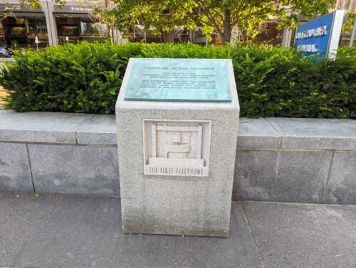 Birthplace Of The Telephone