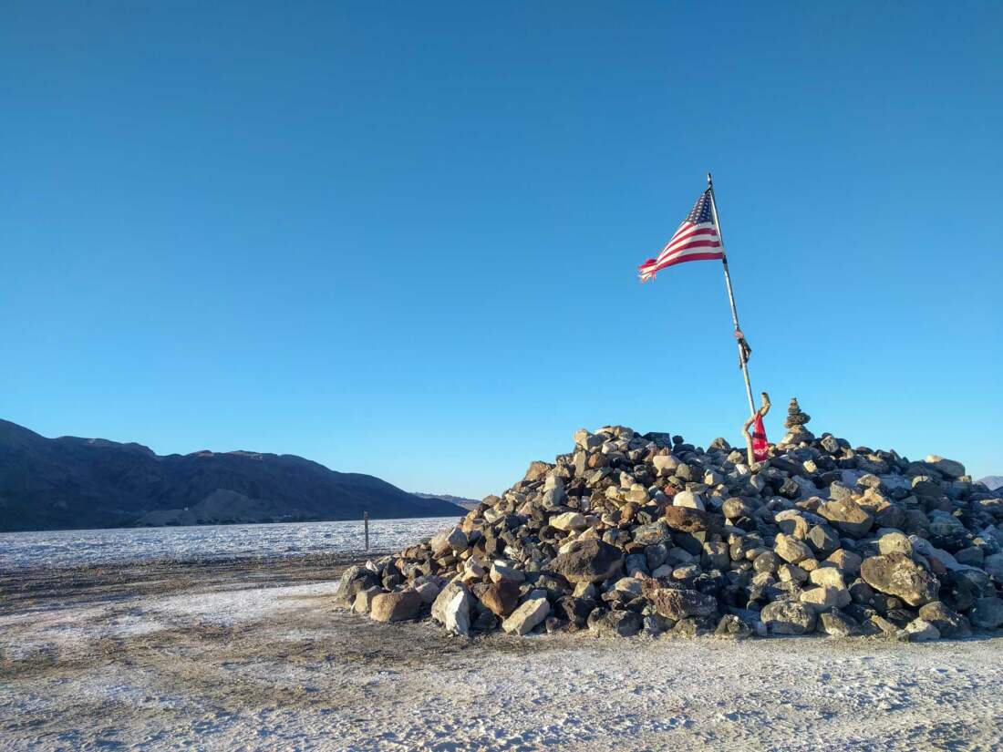 Traveler Monument