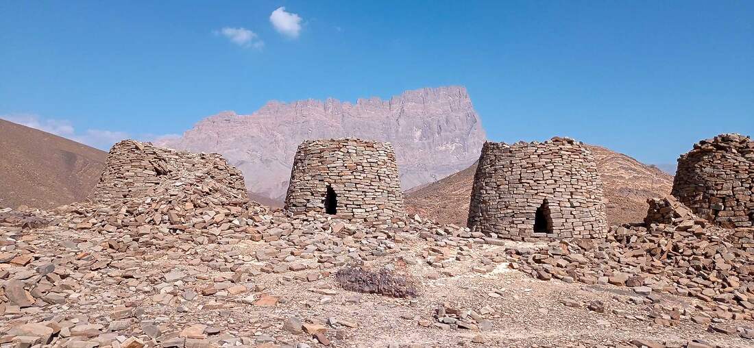 Wadi Al Aya Beehive Tombs