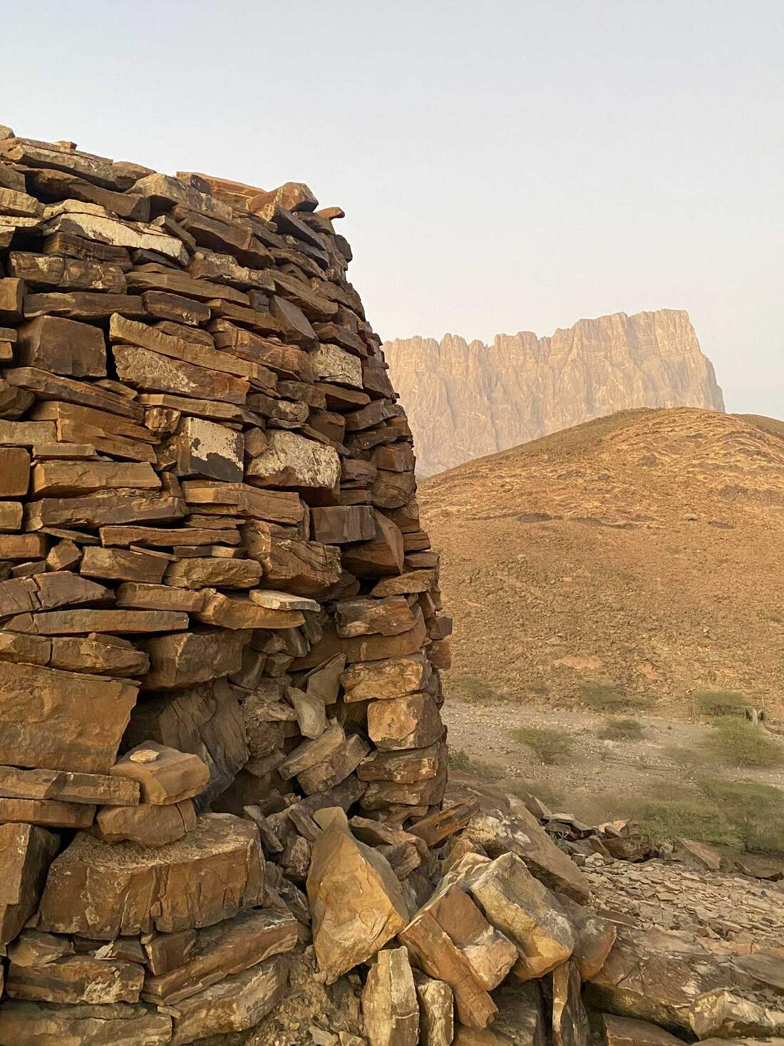 Wadi Al Aya Beehive Tombs
