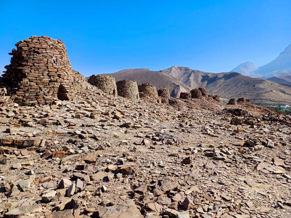Wadi Al Aya Beehive Tombs