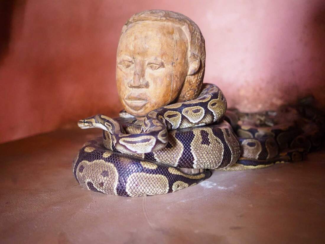 Pythons Temple