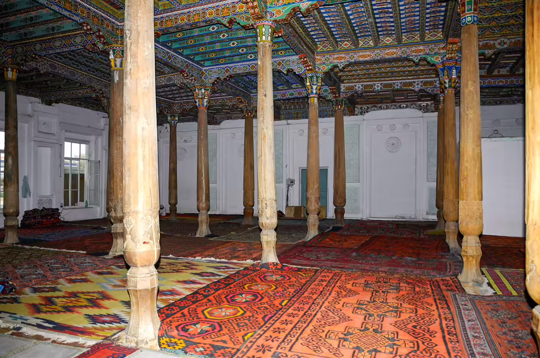 Mosque Jami, Tajikistan