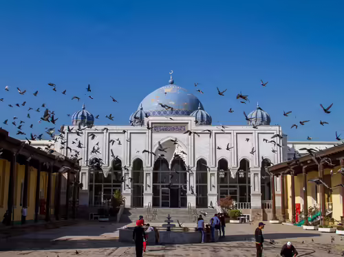 Mosque Jami, Tajikistan