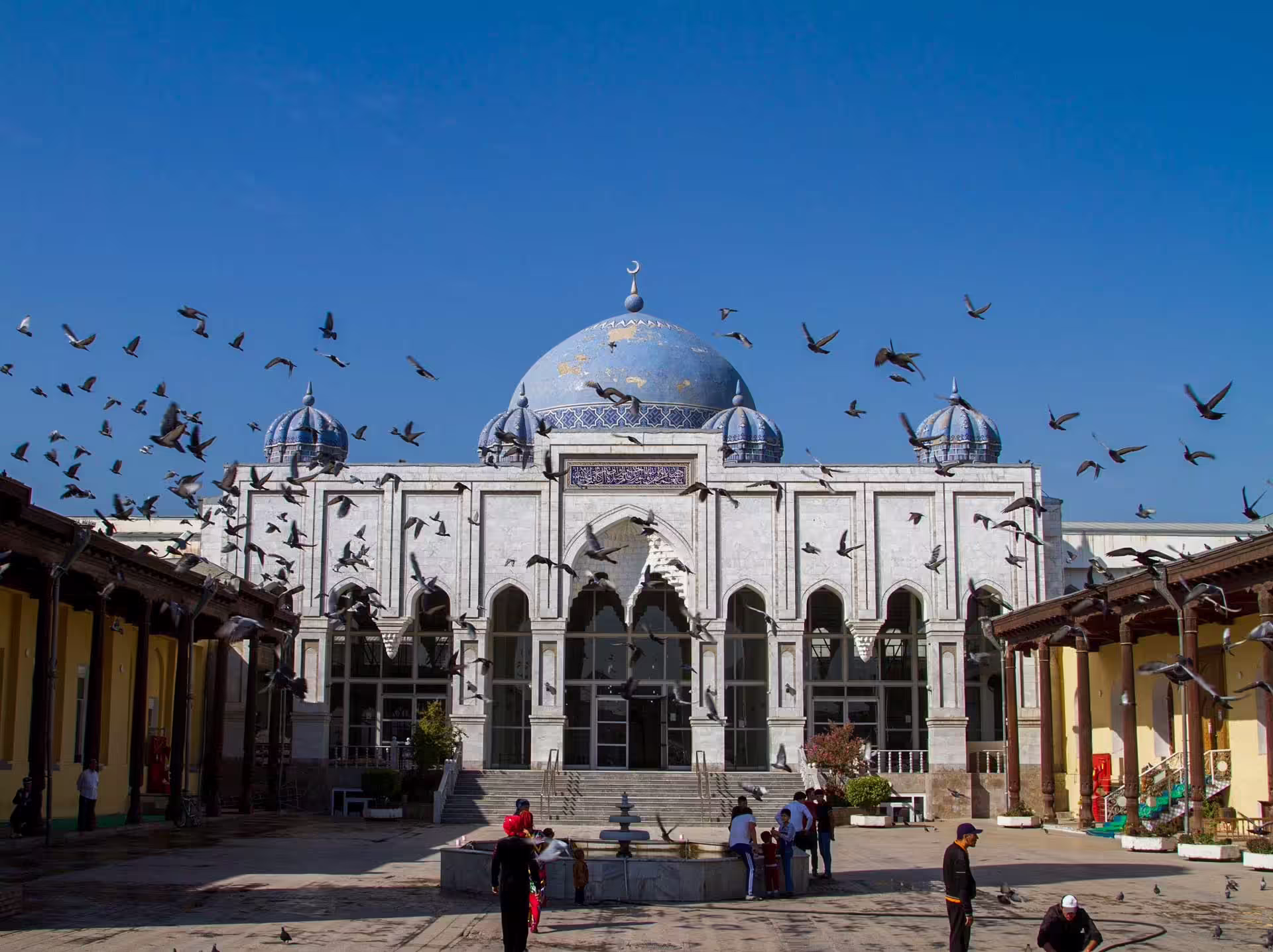 Mosque Jami, Tajikistan