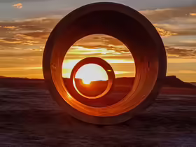Sun Tunnels
