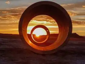 Sun Tunnels