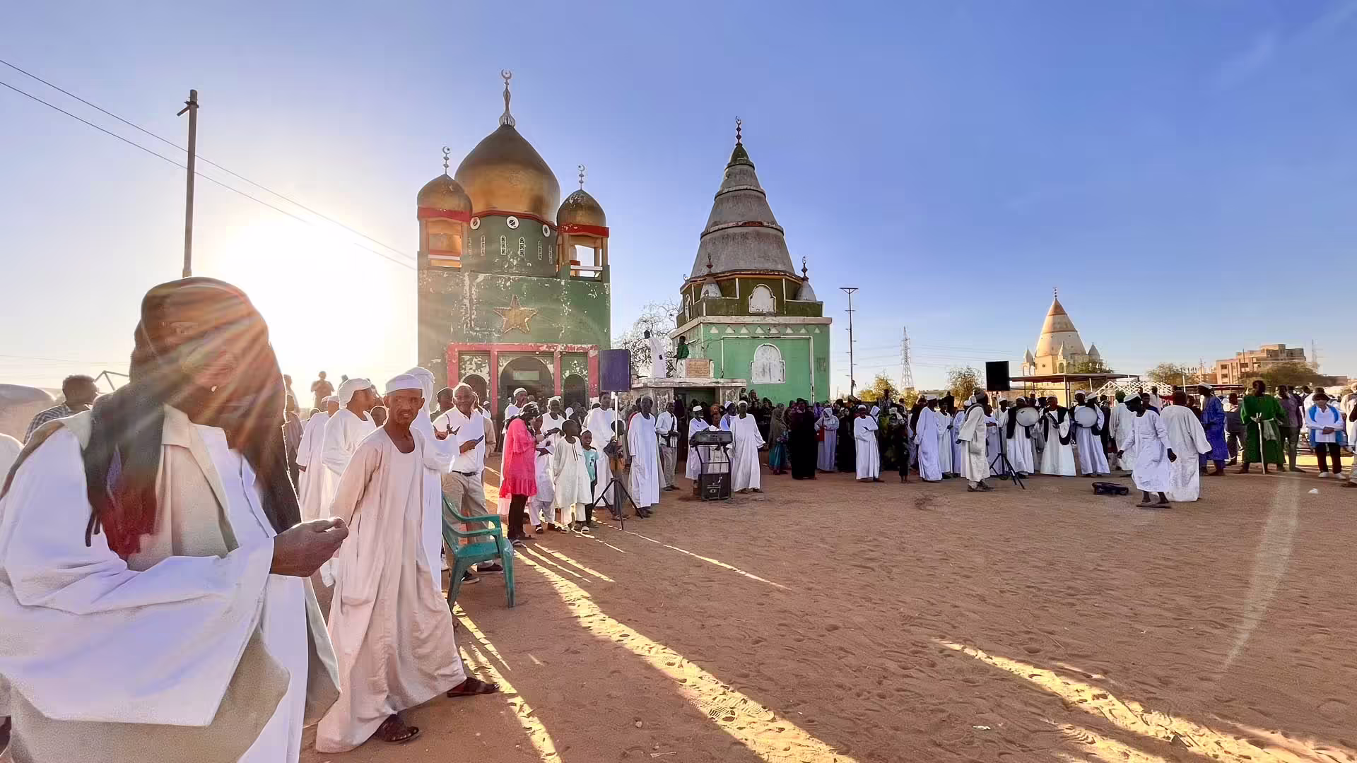 Sheikh Hamad-Al Nil Tomb