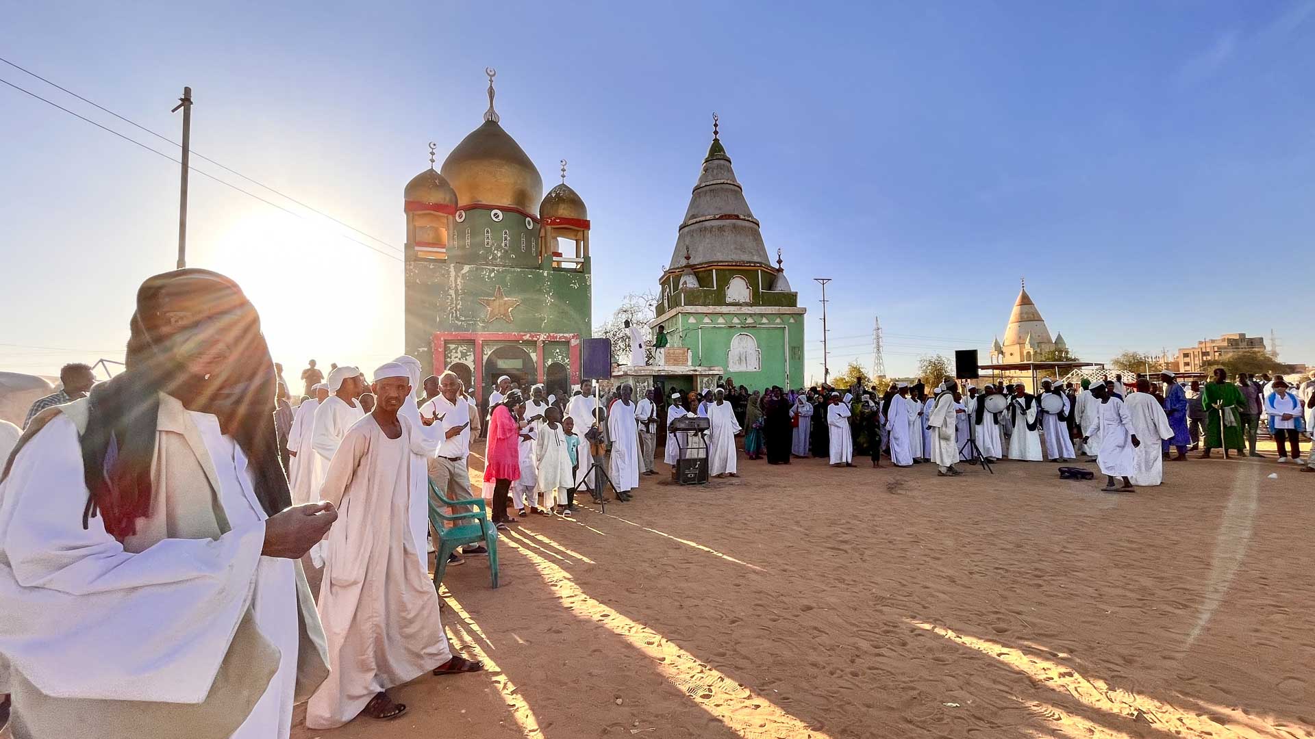 Sheikh Hamad-Al Nil Tomb