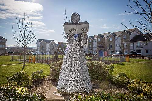 Pamätná Socha “Athéna”