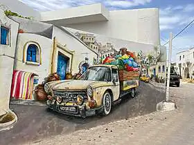 ostrov Djerba