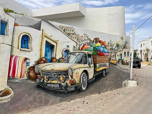 ostrov Djerba