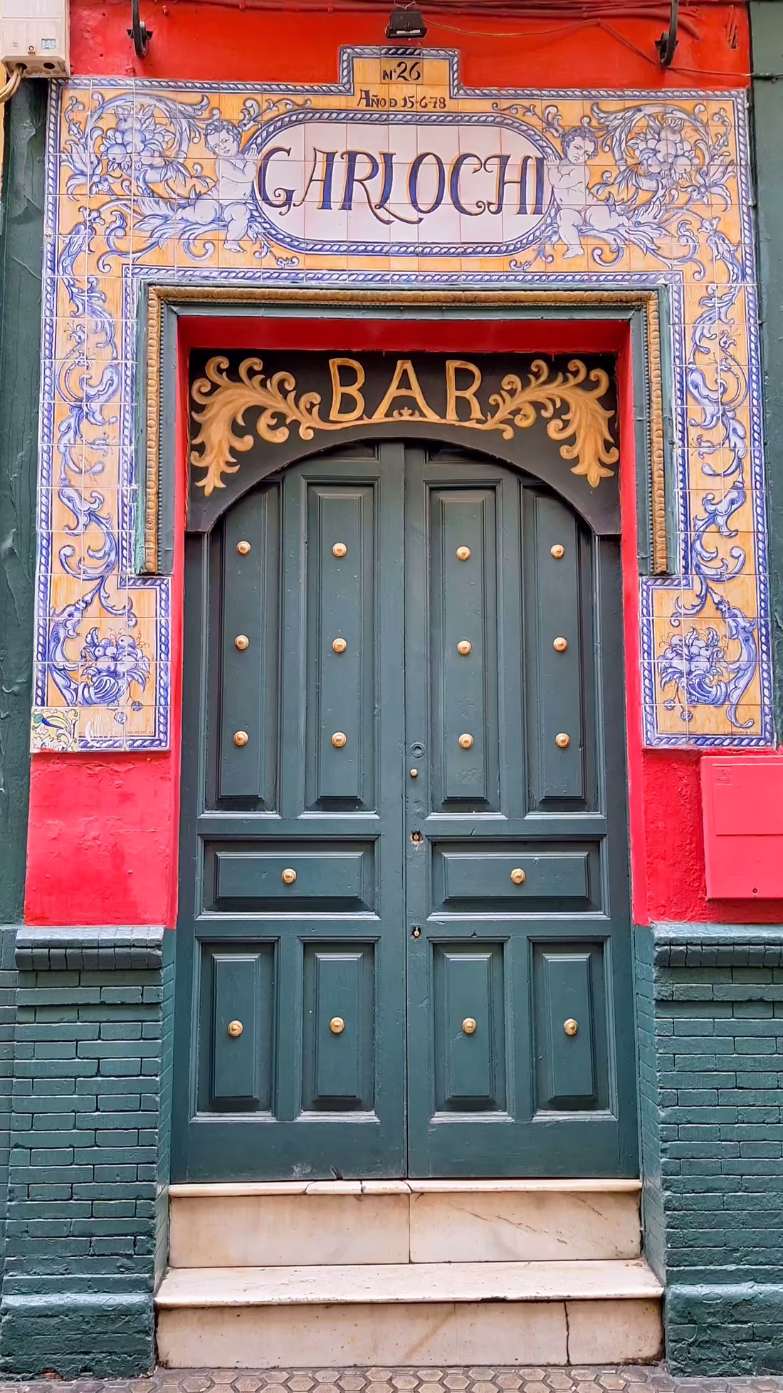 Bar Garlochí