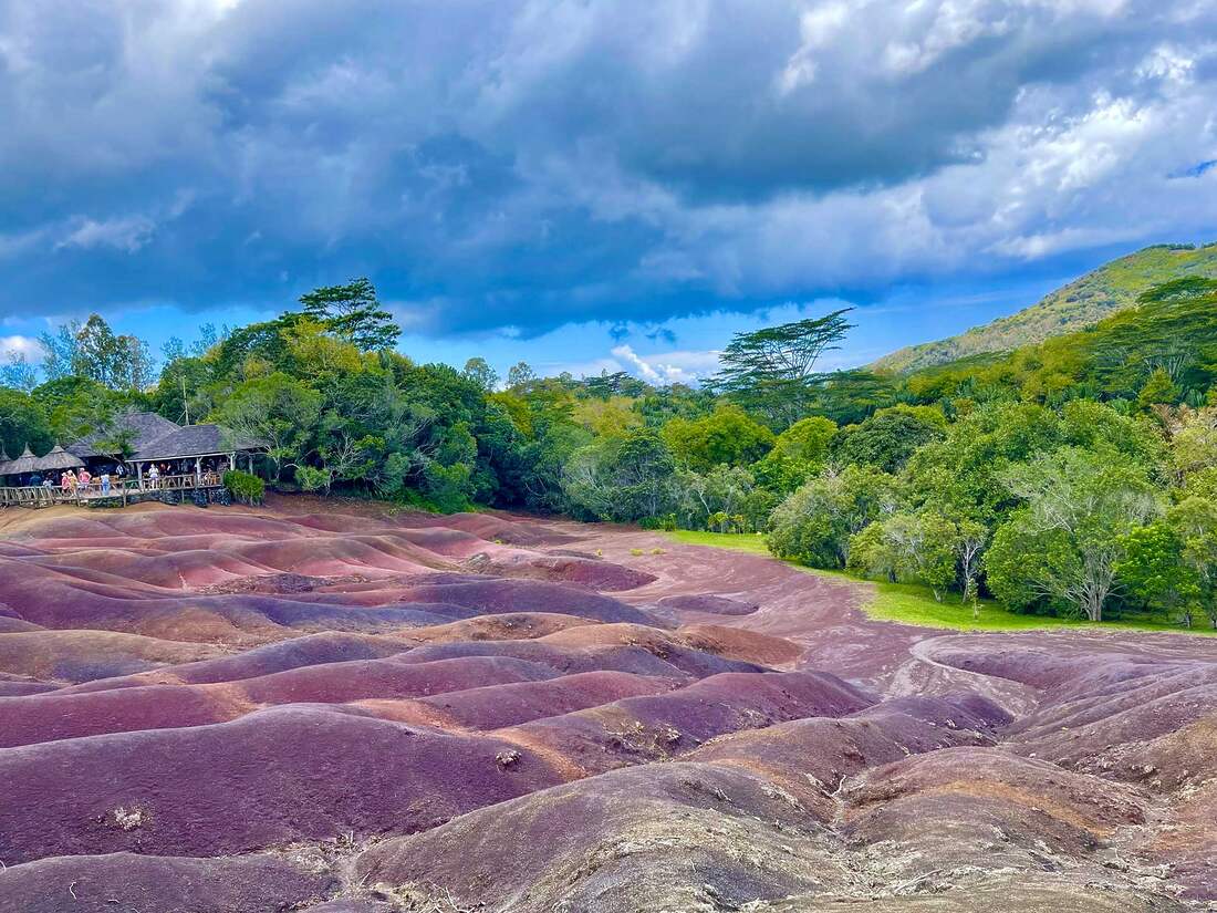 Chamarel Seven Colored Earth