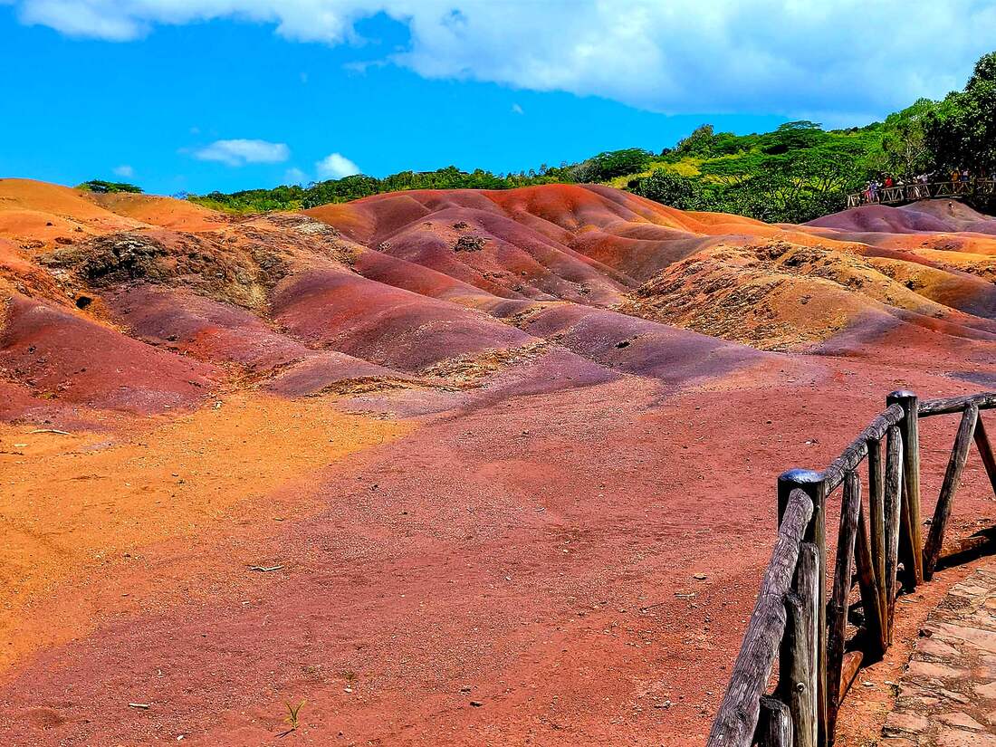 Chamarel Seven Colored Earth