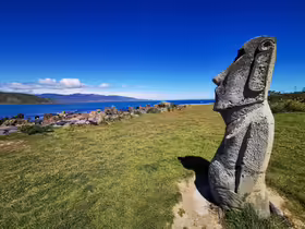 Socha Moai