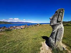 Socha Moai