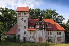 Spichlerz z 1906 (proj. Walter Gropius)