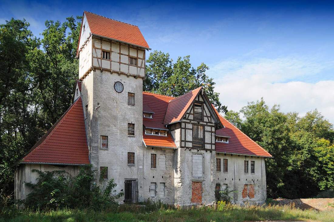 Sýpka Waltera Gropiusa Z Roku 1906