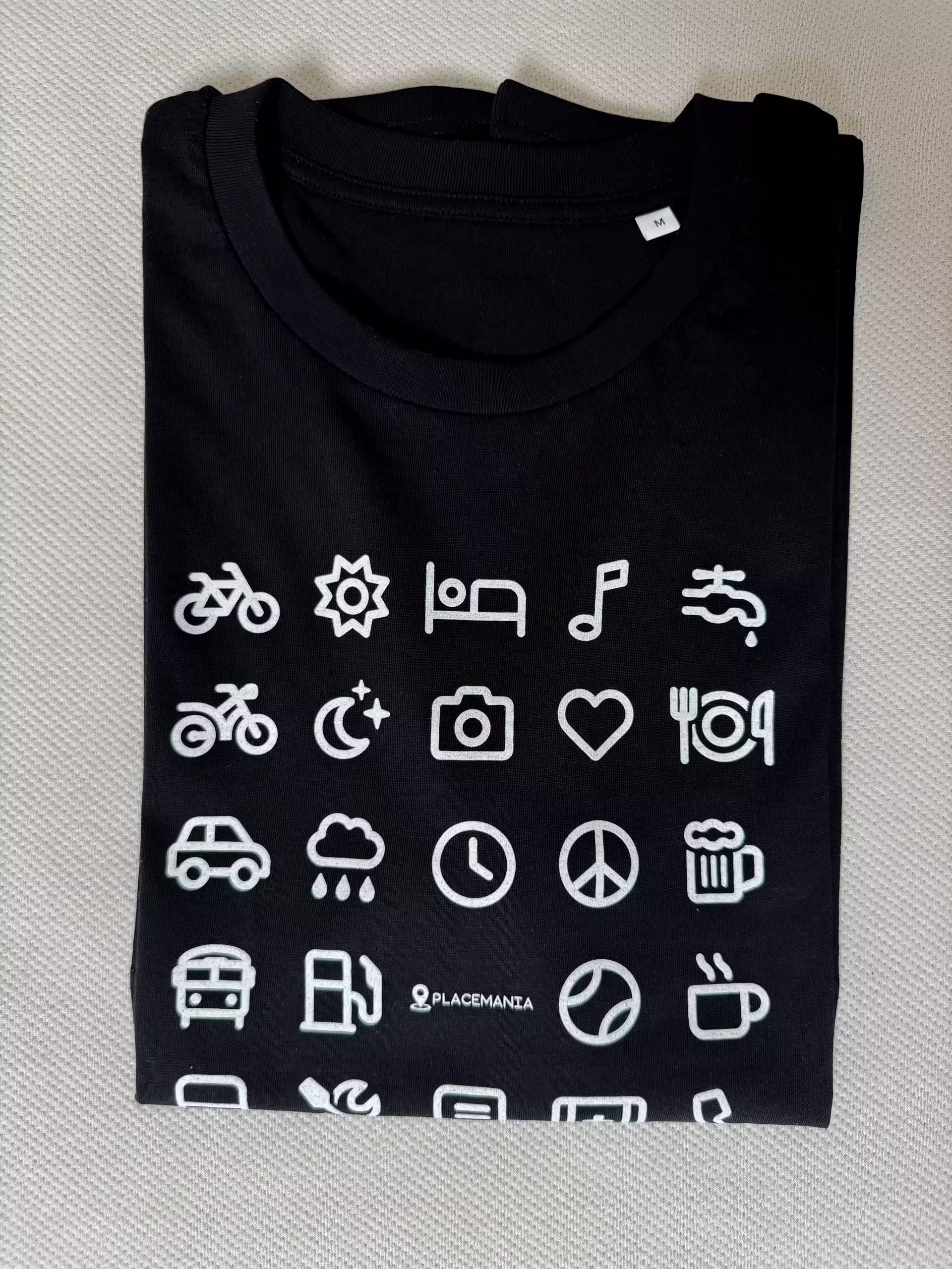 Tričko s ikonami