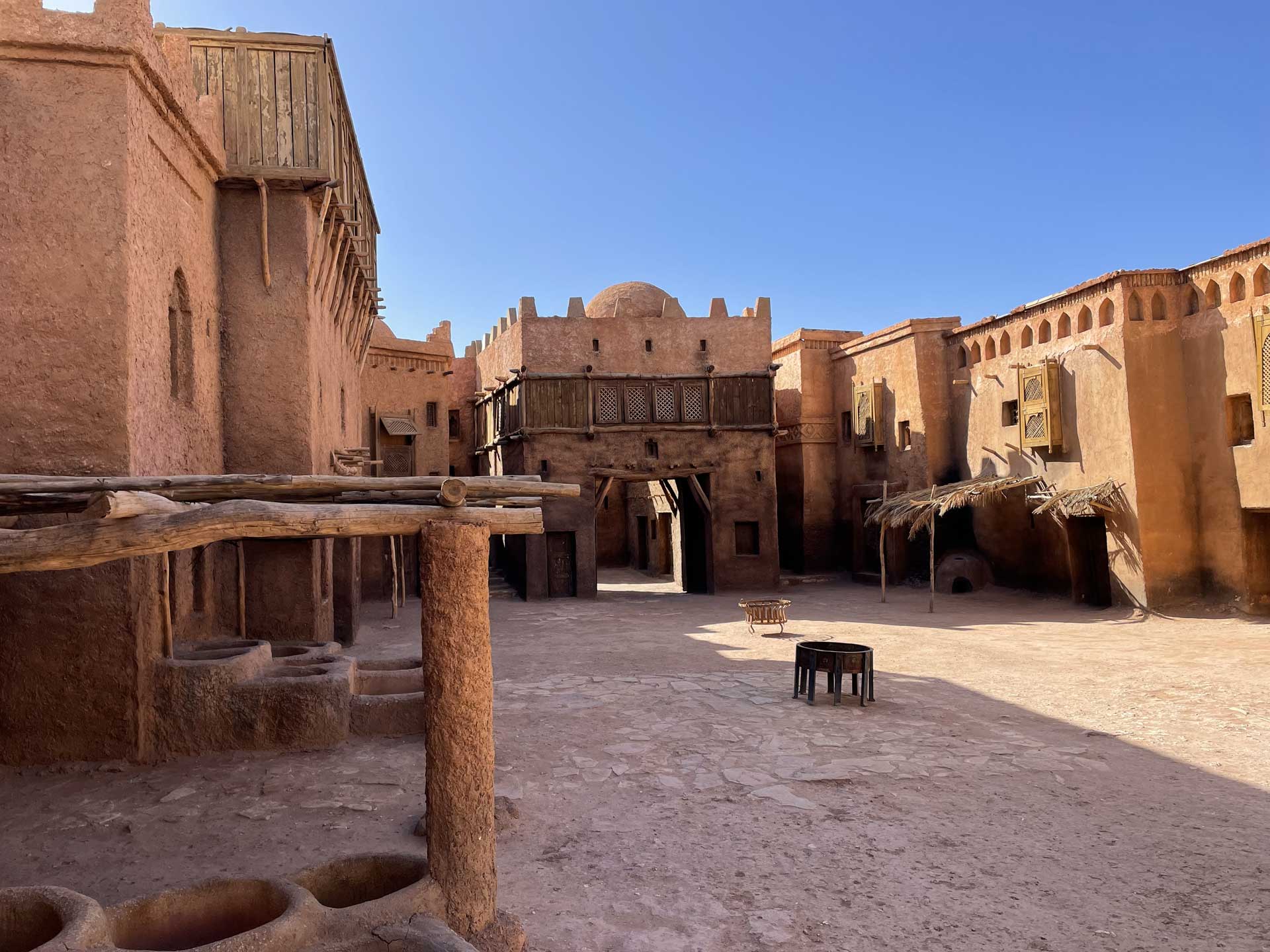 Filmové štúdia v Ouarzazate