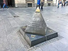 Belehradský medzník