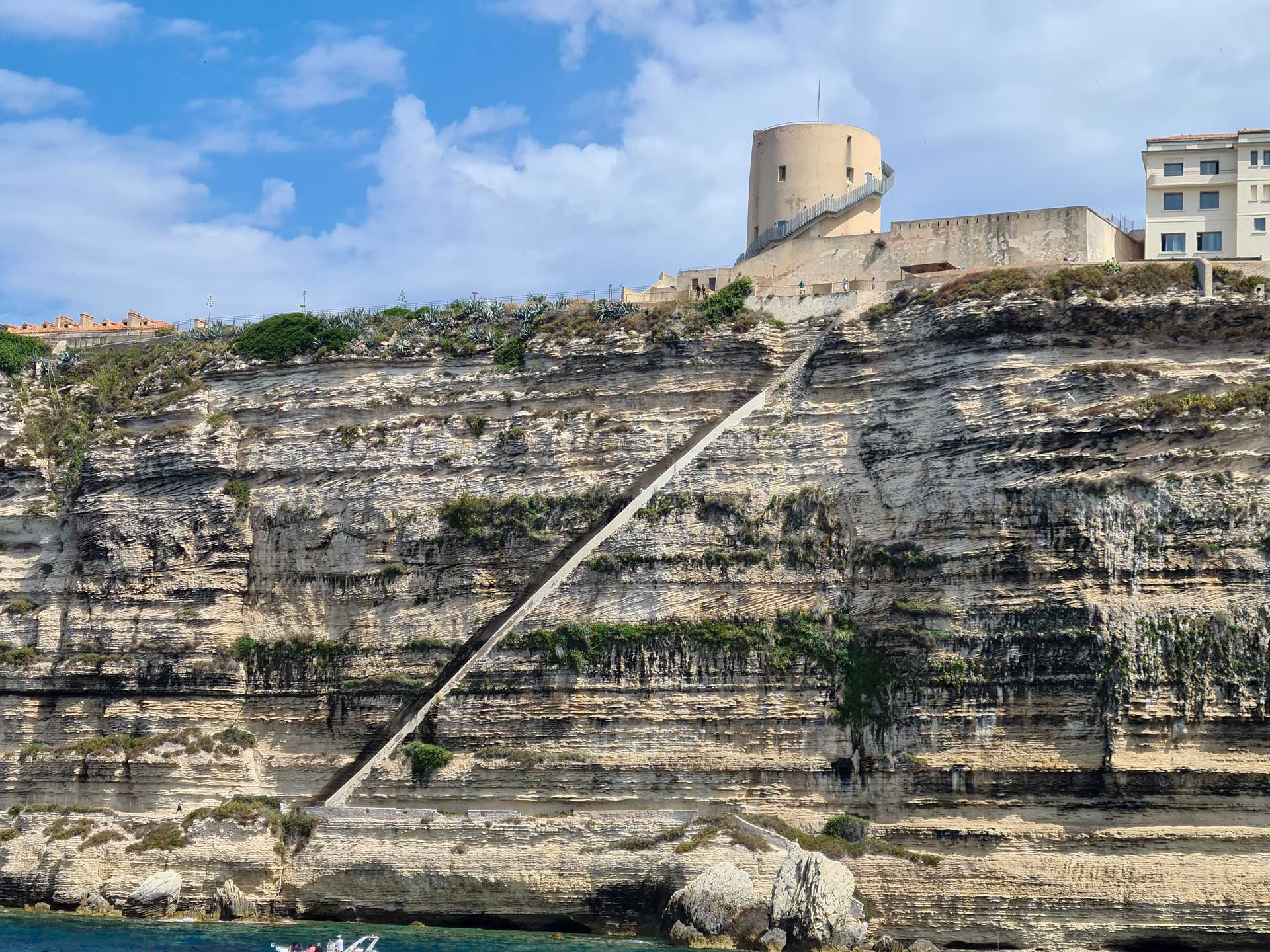Escalier du Roi d’Aragon