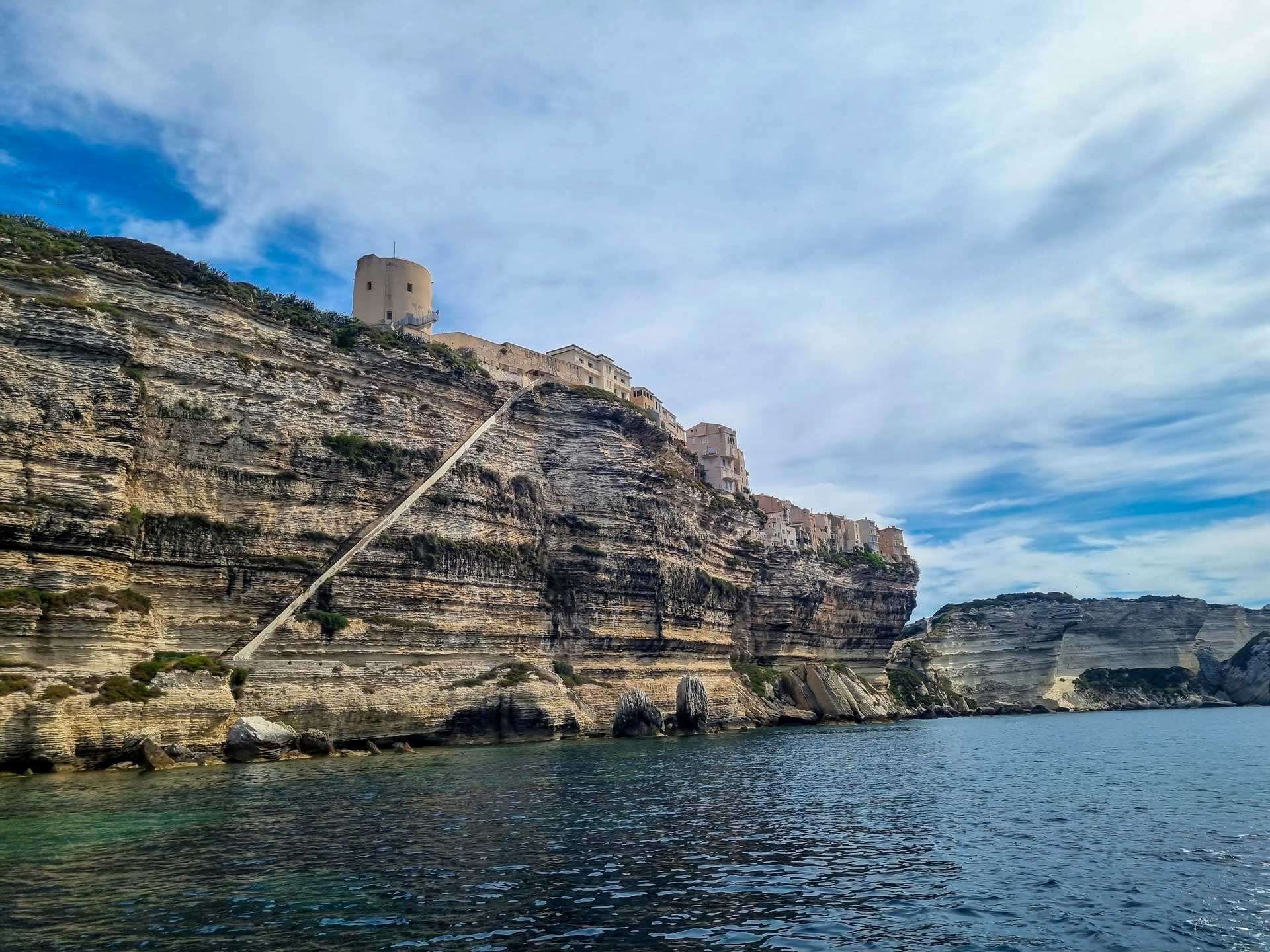 Escalier du Roi d’Aragon