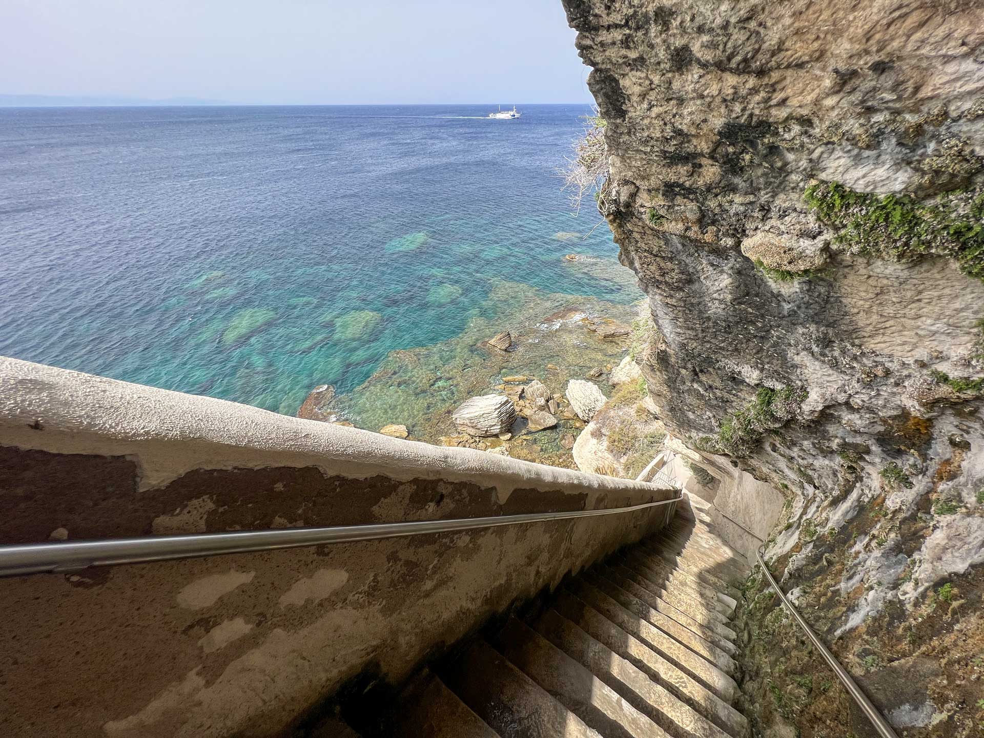 Escalier du Roi d’Aragon