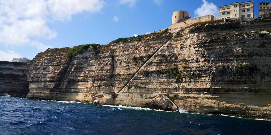 Escalier du Roi d’Aragon