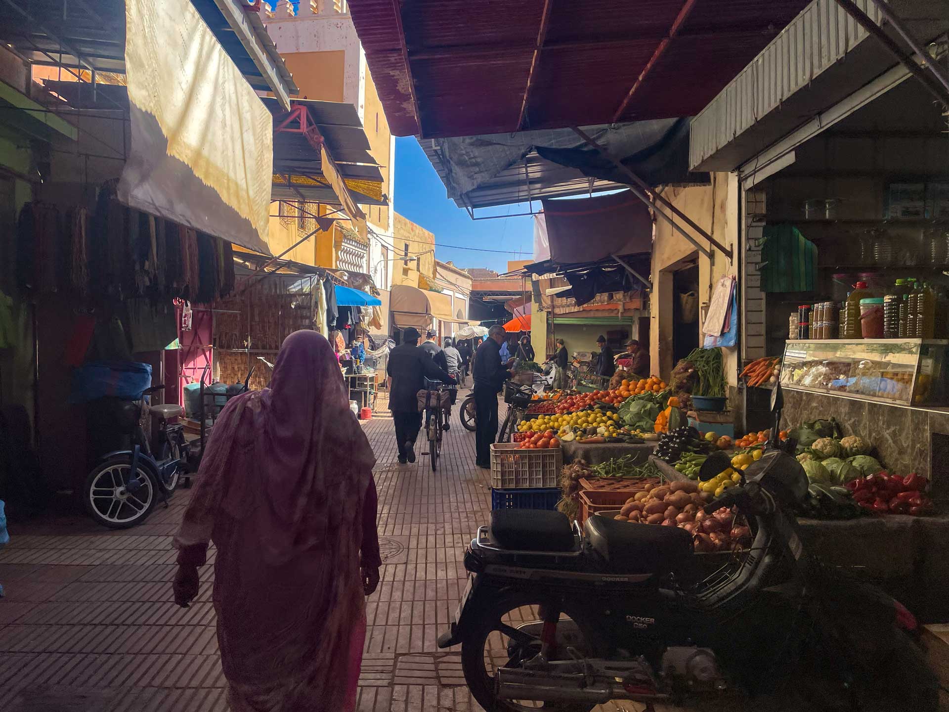 Súk v Taroudant