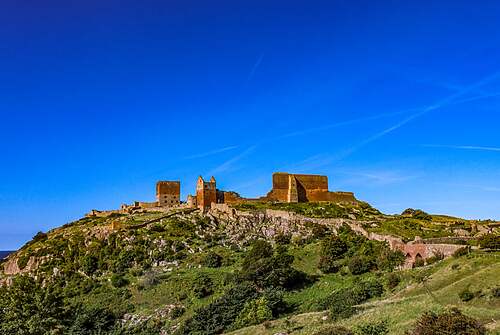 Zrúcaniny hradu, Dánsko