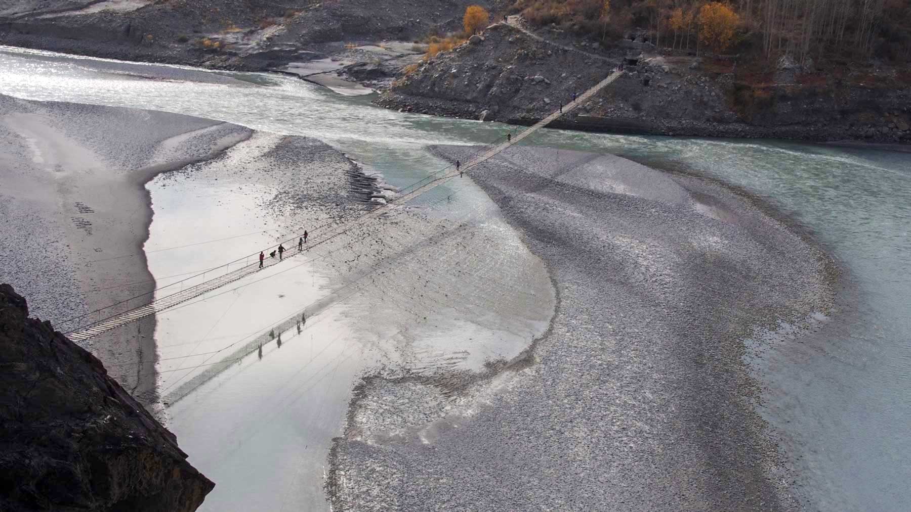 Hussaini Suspension Bridge