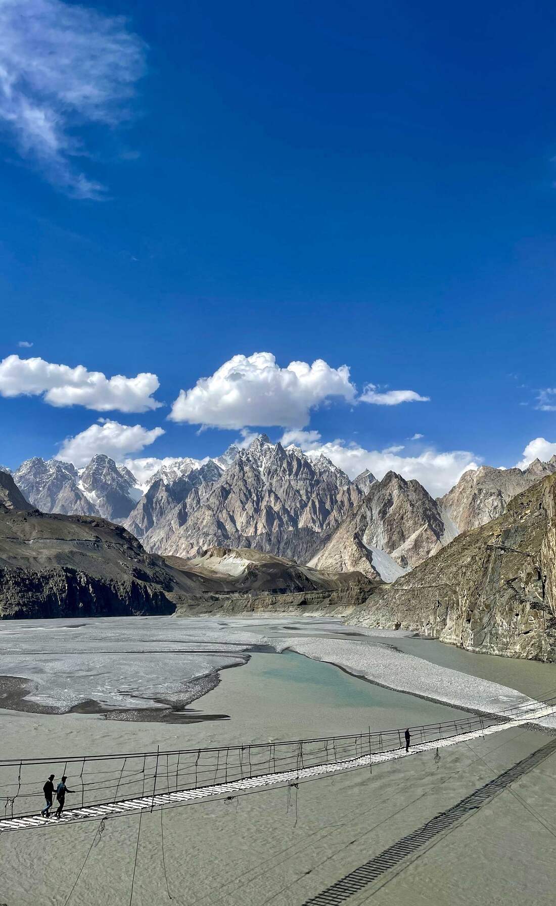 Hussaini Suspension Bridge