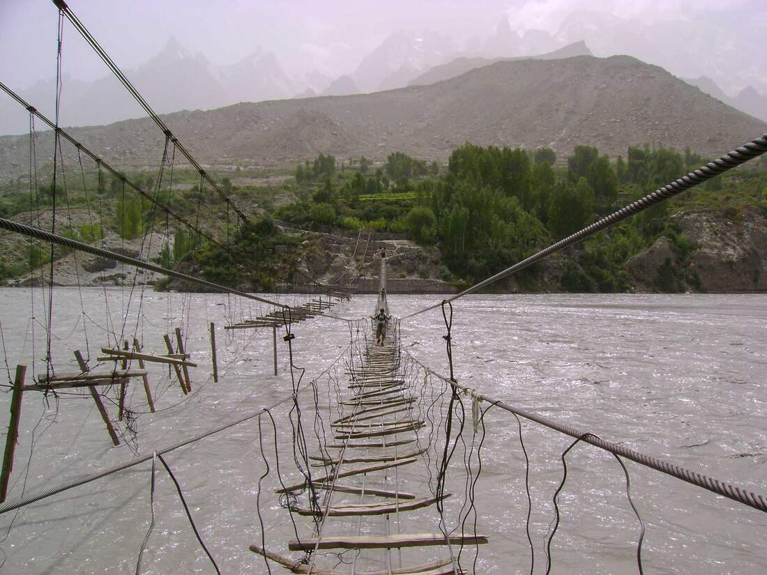 Hussaini Suspension Bridge