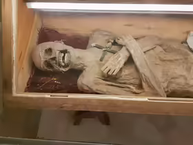 Vzduchom Vysušený Kňaz
