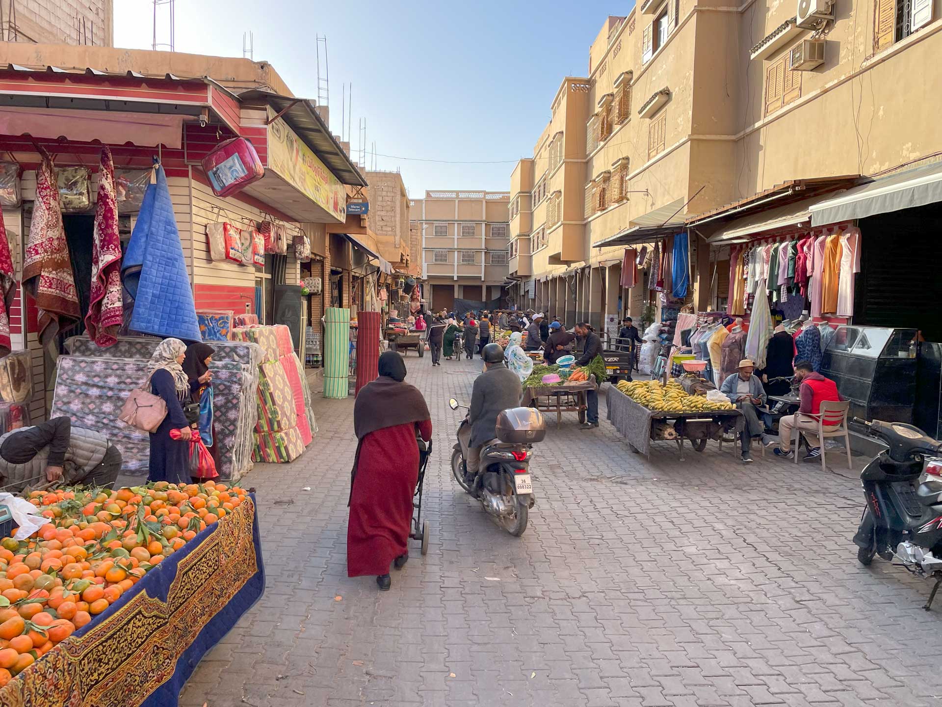 Kresťanský trh, Taroudant