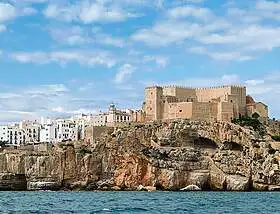 Hrad Peniscola