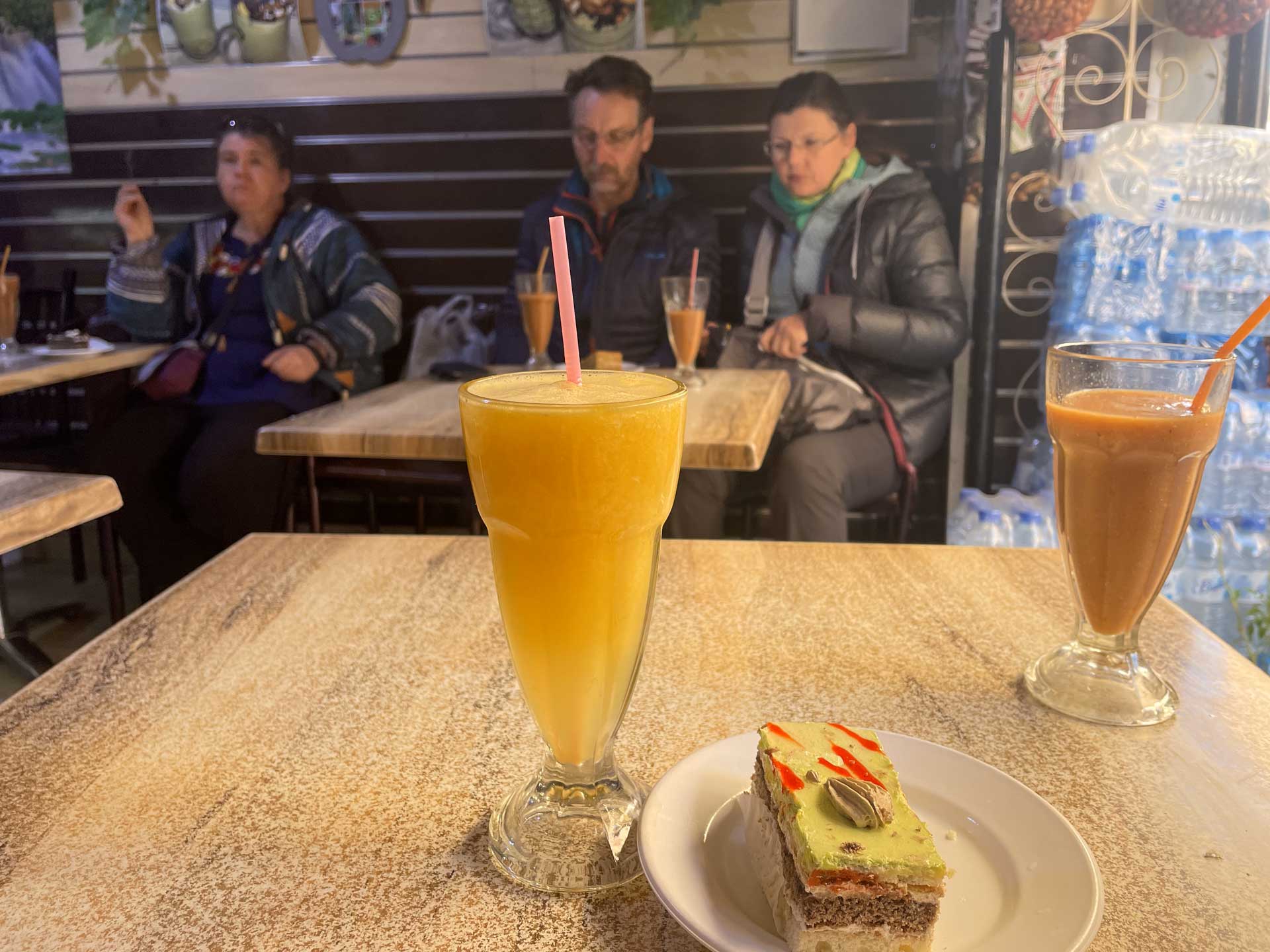 Orange juice