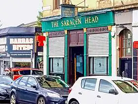 The Saracen Head