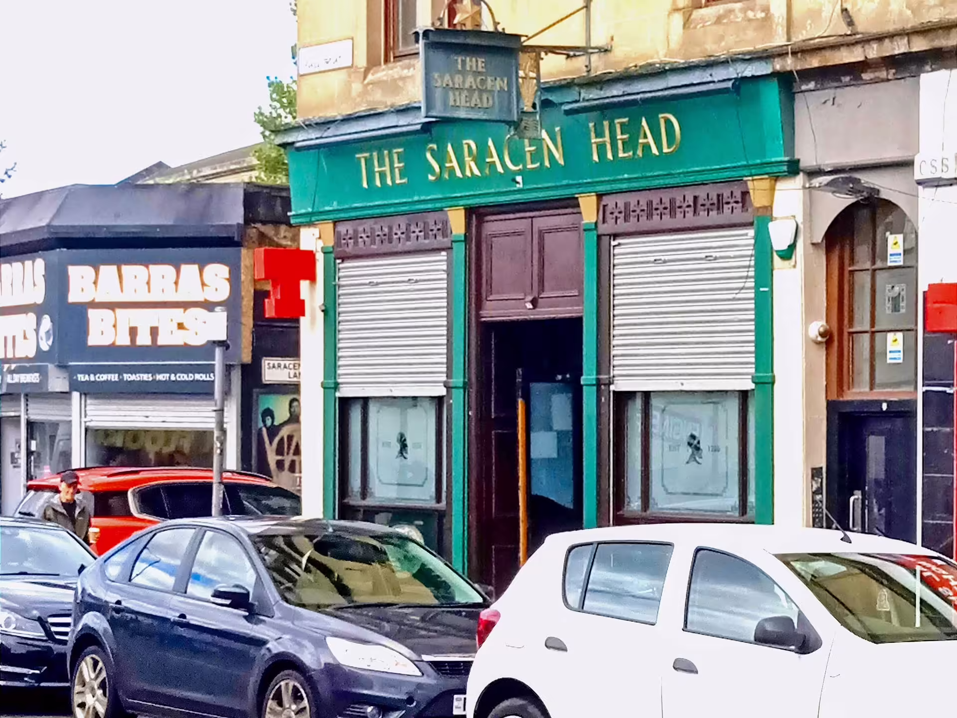 The Saracen Head