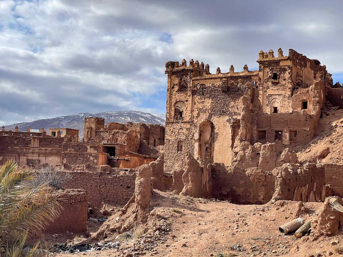 Ruiny v Maroku