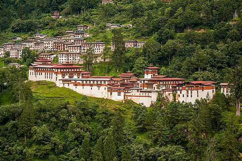 Trongsa Dzong