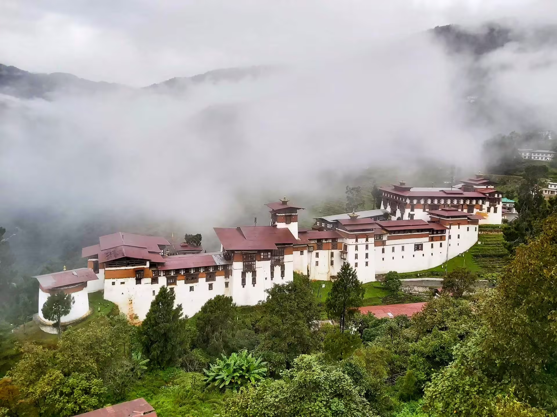 Trongsa Dzong