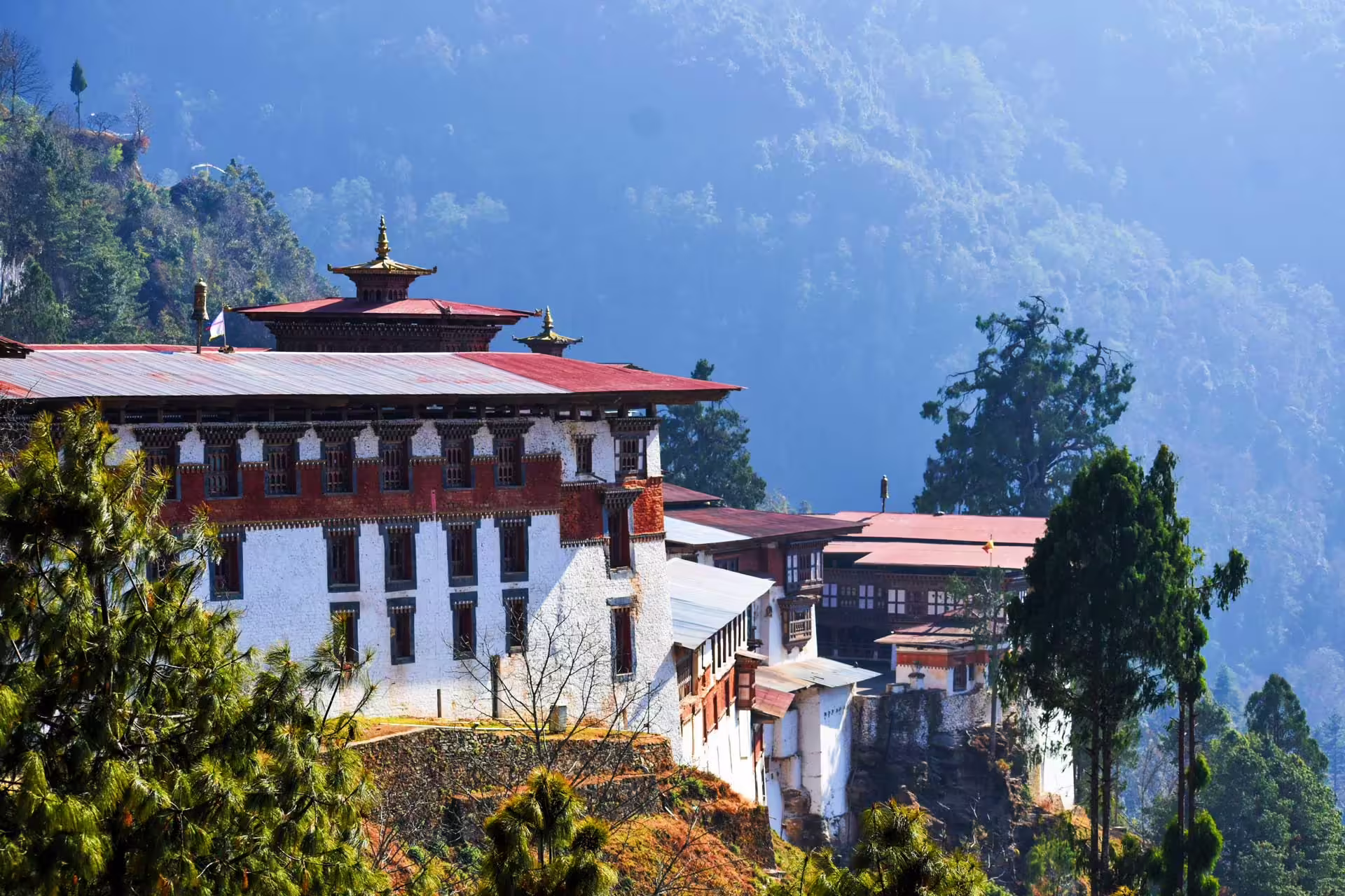 Trongsa Dzong