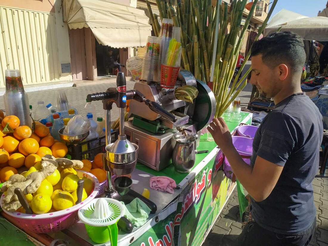 Cane juice