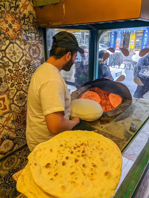 Sýrska reštaurácia, Istanbul