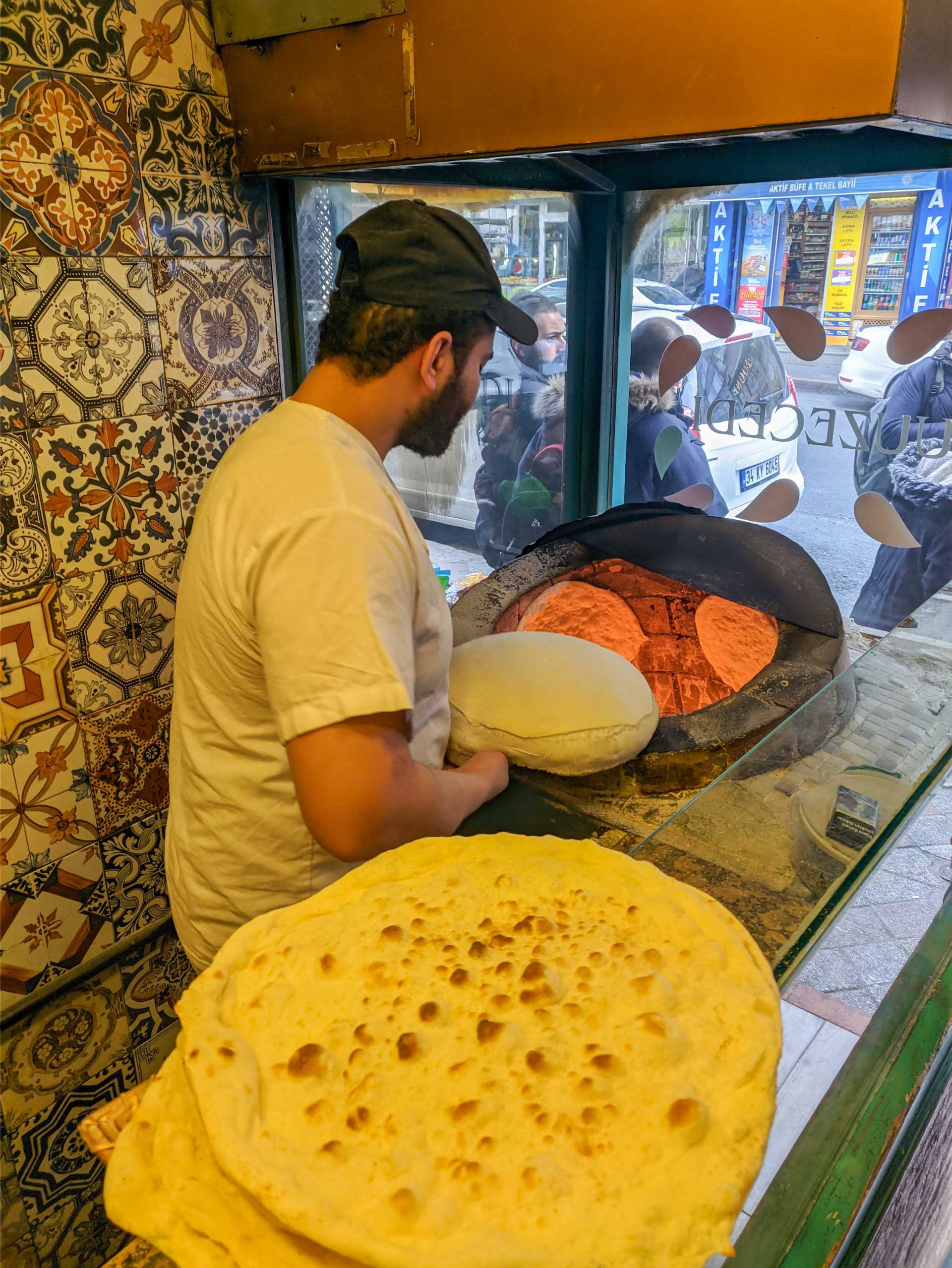 Sýrska reštaurácia, Istanbul